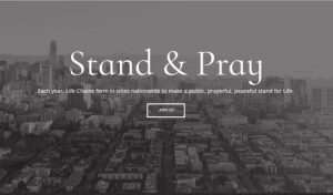 Stand and Pray - Right to Life Northwest IN